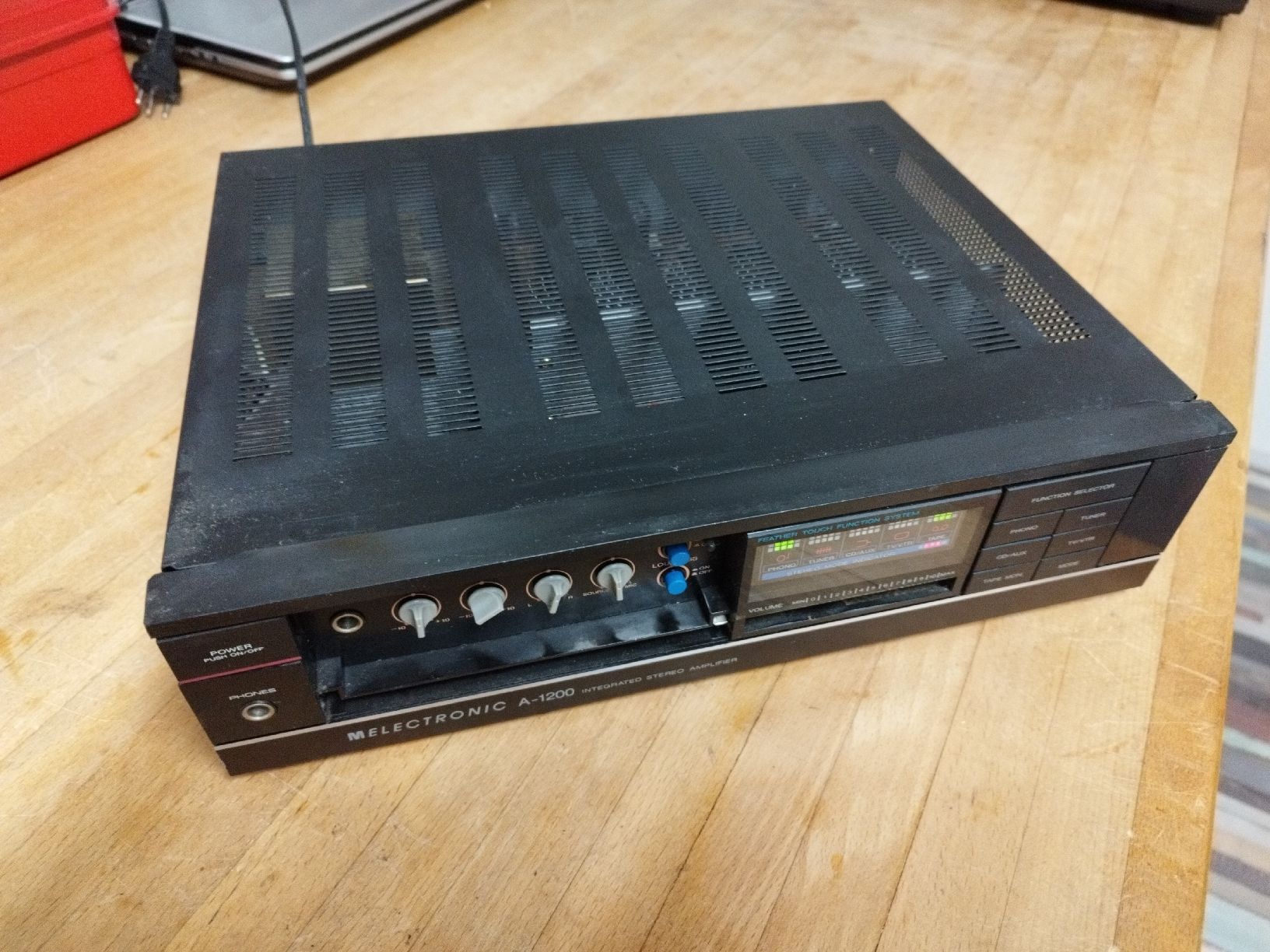 Amplificatori: Verstärker MELECTRONIC – Usato da Sulz AG venduto da Marcello62 1