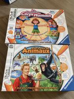 Tiptoi Ravensburger -Lot de 2 jeux interactifs (Corps Humain