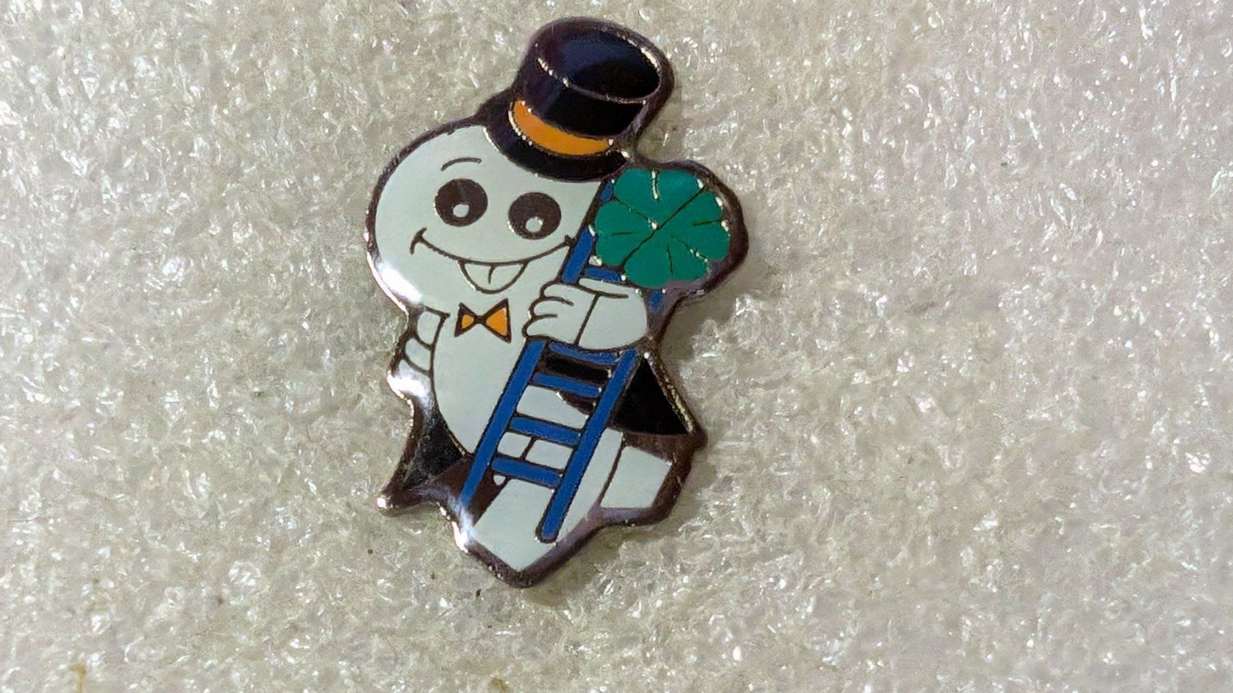 Placchette & Badge: Ansteckpin 167: Maga Bio – Usato da Oppligen venduto da Pin-Fall-Shop