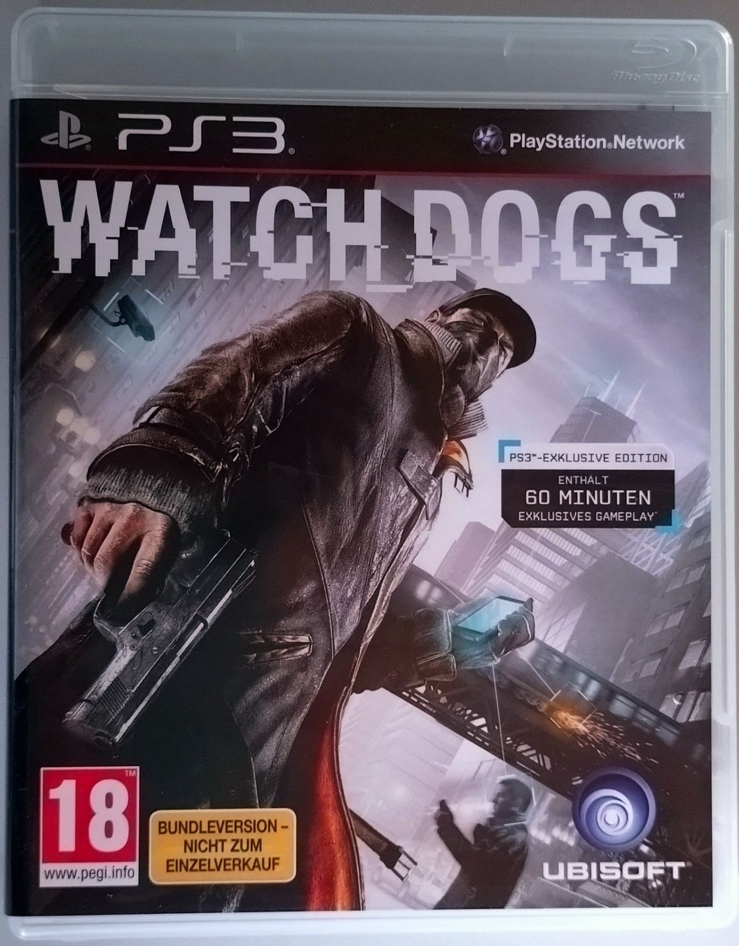 Spiele: Watch Dogs PS3 – Gebraucht aus Kreuzlingen von Karakan2412