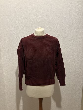 Pullover American Apparel bordeaux Grösse S