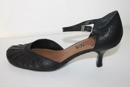 Chaussures CUIR noires S. OLIVER, pointure 41, NEUF