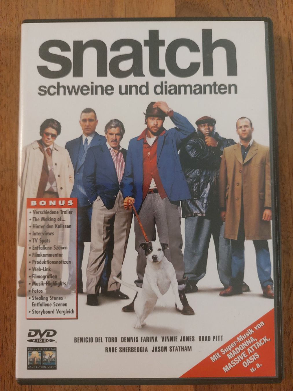 Alle DVDs: DVD - Snatch - Schweine und Diamanten – Gebraucht aus Rheinfelden von FilmAuktion