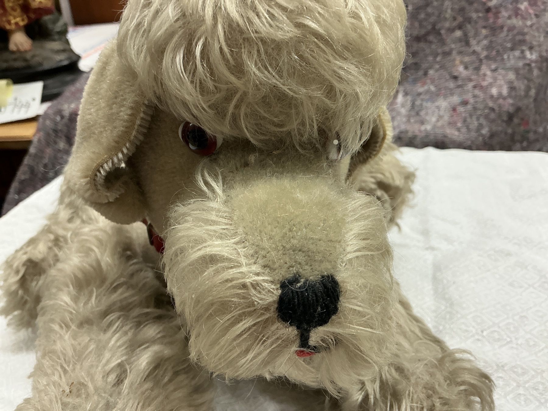 Giocattoli: Steiff Hund Snobby – Usato da Bern venduto da vielerart 1
