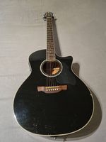 Guitare électo-accoustique - Crafter GAE 8/BK