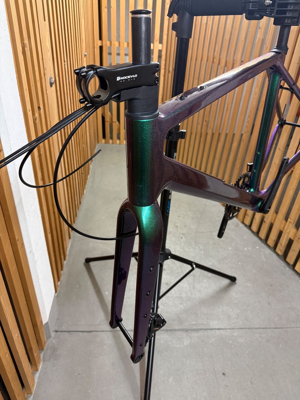 Biciclette: Spcycle G068 Carbon Gravel Frameset Grösse M – Nuovo (secondo la descrizione) da Zürich venduto da ChrWal 1