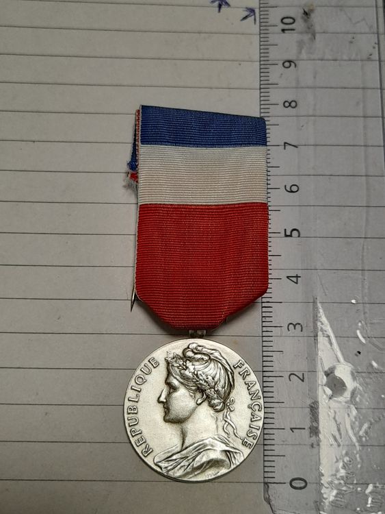 Médaille Cyclotourisme Rennes 1999 – FFCT – Cyclisme – Club Français – Portée