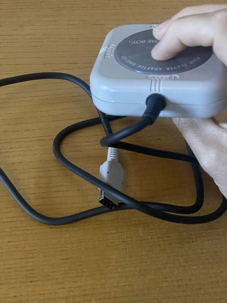 Nintendo Konsolen: Game Boy Four Player Adapter DMG-07 – Gebraucht aus Fribourg von Mymikrakra01 3