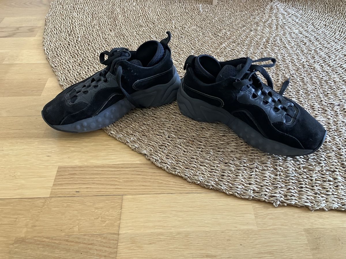 Acne Studios Scarpe da uomo: Acne studios Manhattan Sneaker Multi Black Gr. 40 – Usato da Zürich venduto da fre_k67m 1