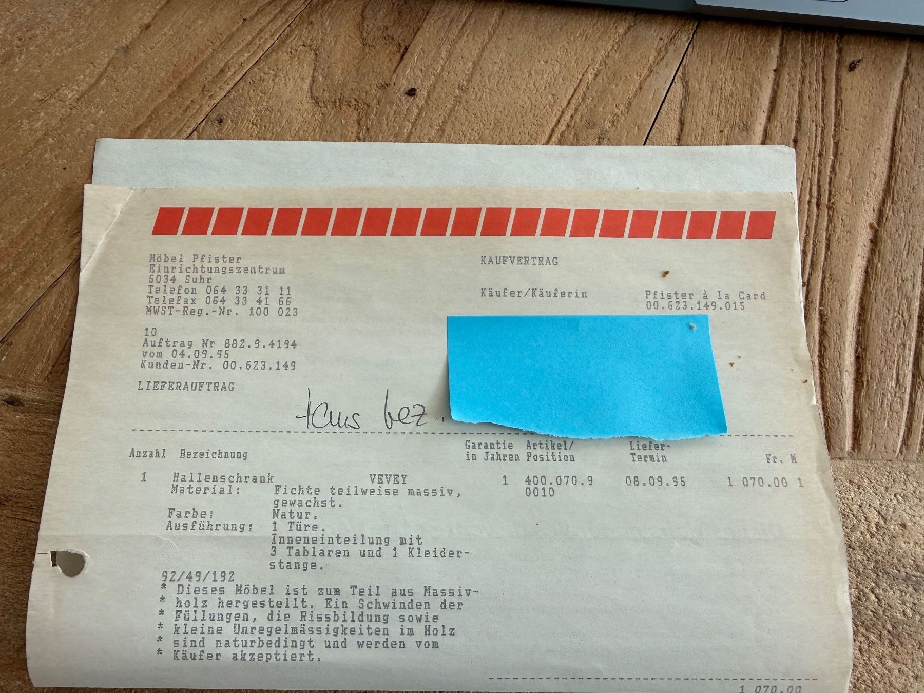 Armoires: Bauernschrank – D'occasion à Beinwil am See par Msunneschin 4