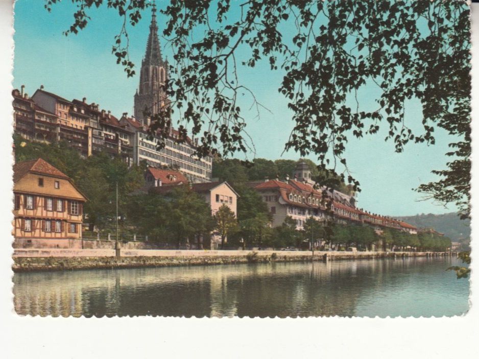 Cartoline postali: Bern ca. 1960 – Usato da Bürglen TG venduto da StampGraf