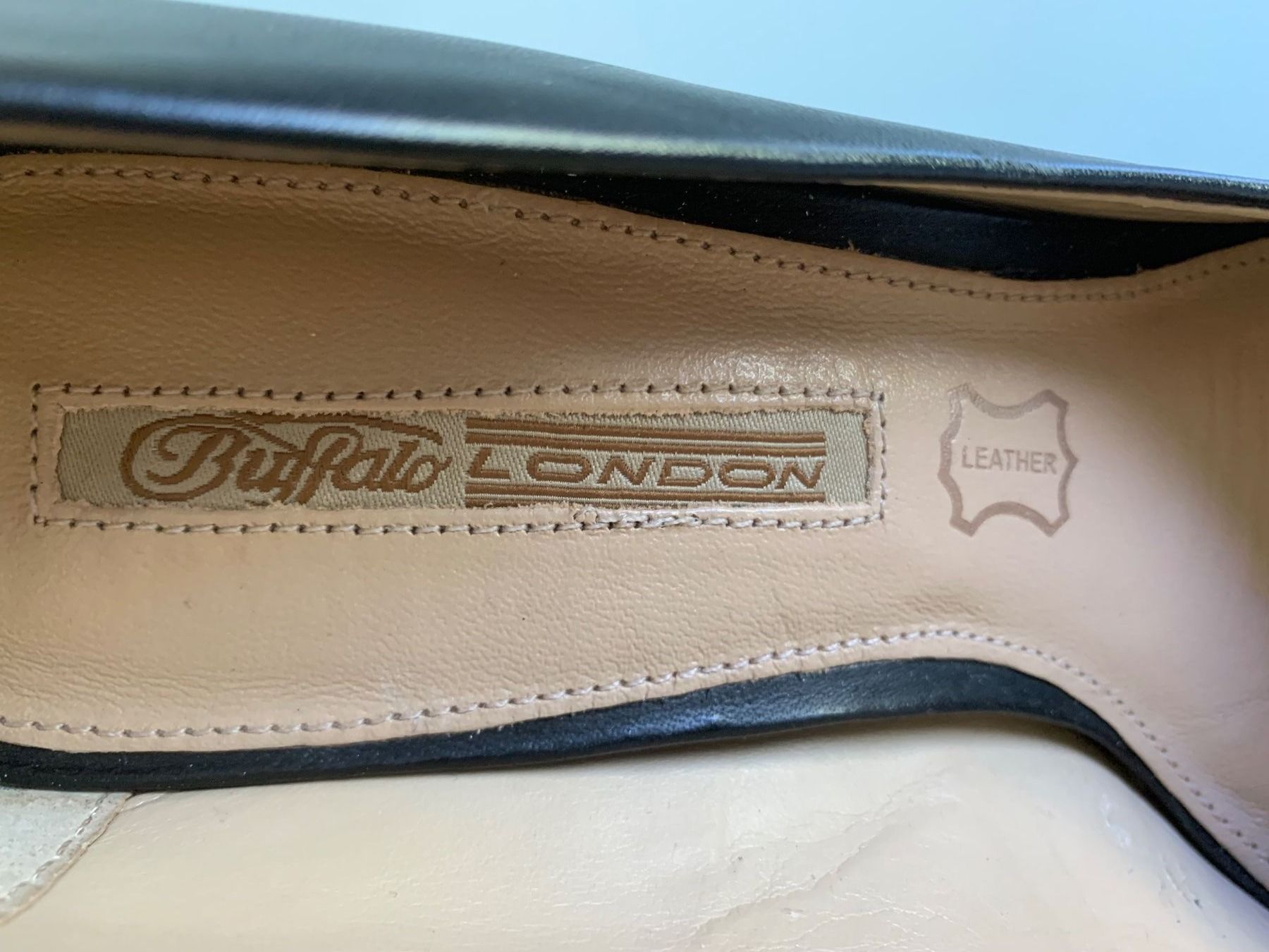Buffalo Scarpe da donna: PUMPS BUFFALO PUMPS LEDER – Nuovo (secondo la descrizione) da Adliswil venduto da Jessik0 2