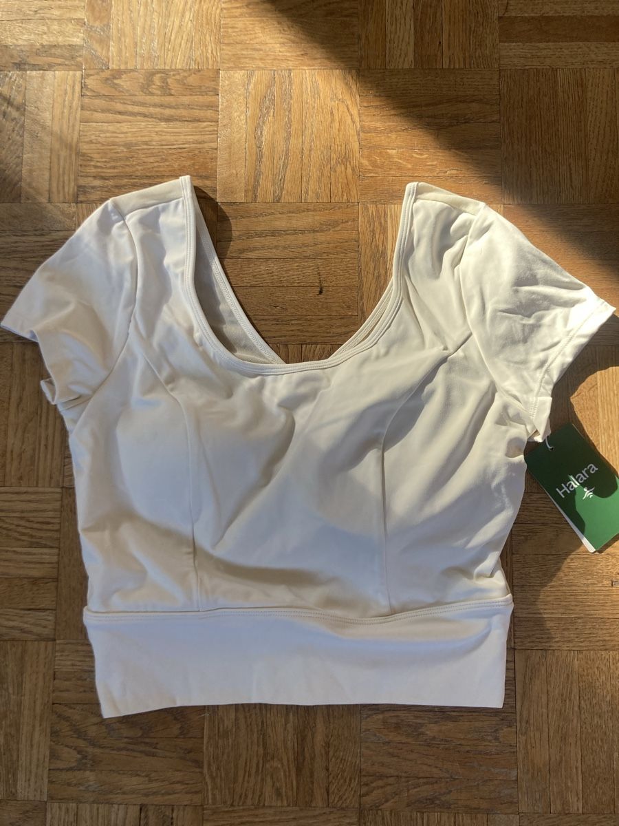 Halara Top: Yoga-Top rückenfrei – Nuovo e nell'imballaggio originale da Zürich venduto da den_p2fp 3