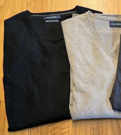 Original Massimo Dutti & Paul Hunter Pullover <====