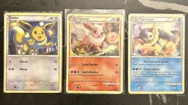 Pokemon Eevee/Flareon/Vaporeon vintage 2011 🇮🇹