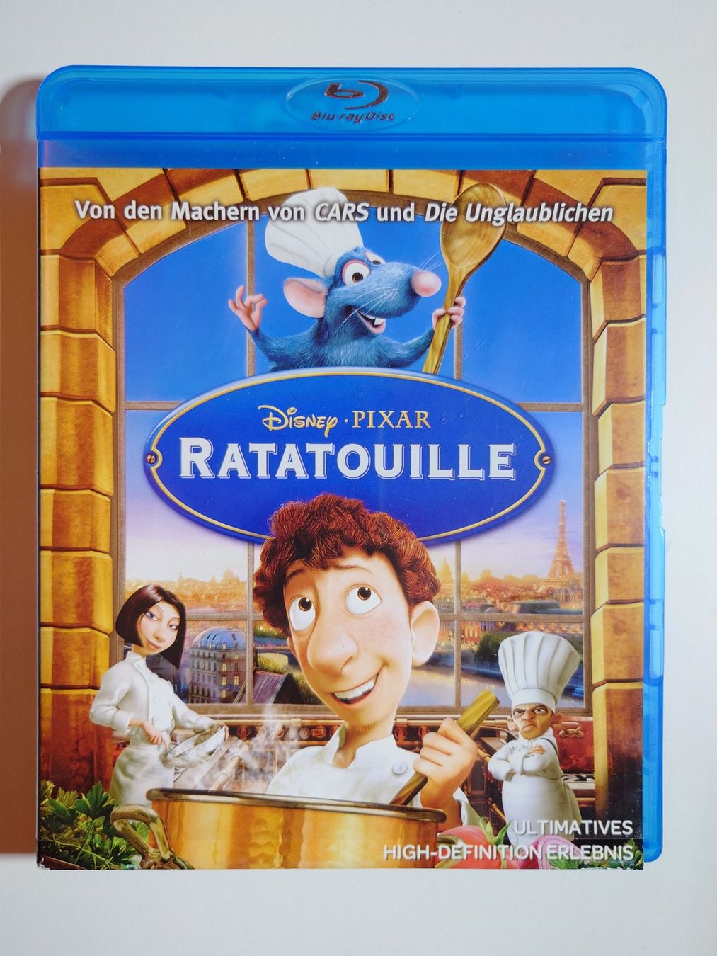 Alle DVDs: Ratatouille Blu-Ray – Gebraucht aus Kaiseraugst von