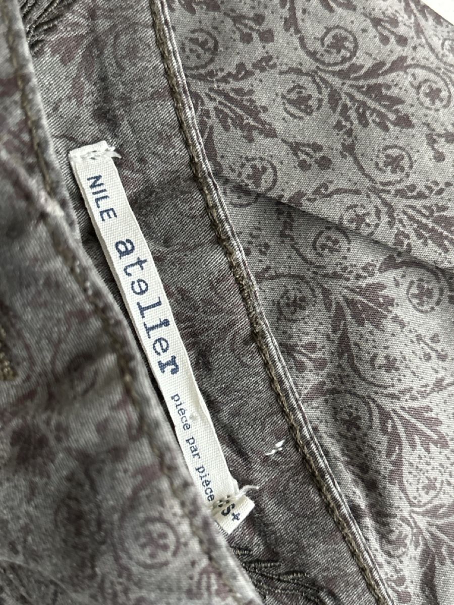 Nile Pantaloni: Nile Atelier Hose hr.S+ – Usato da Nebikon venduto da Draga25 6