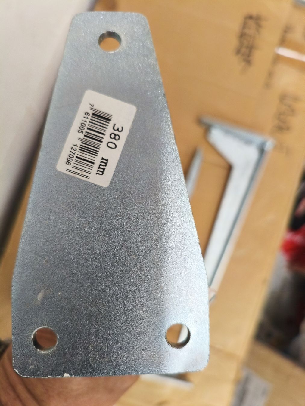 Travi: 4 Stk Eisenträger 38 cm – Usato da Unterbäch VS venduto da ricirici55 1