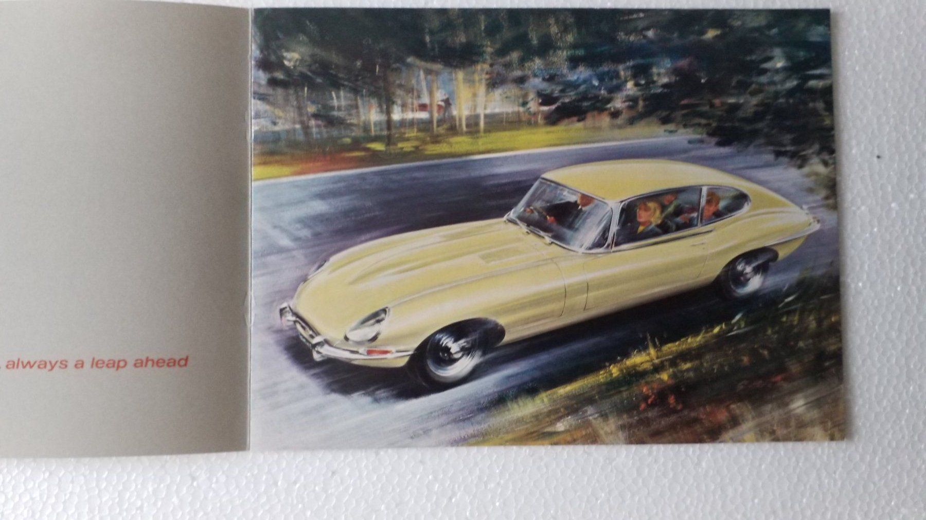 Jaguar Dokumente: Jaguar E type  2+2 – Neu (gemäss Beschreibung) aus La Brévine von rover827 2