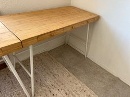 SCHREIBTISCH IKEA BUREAU LILLASEN MODEL