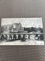 Carte Postale Ancienne Lausanne - Grand Pont & Maison