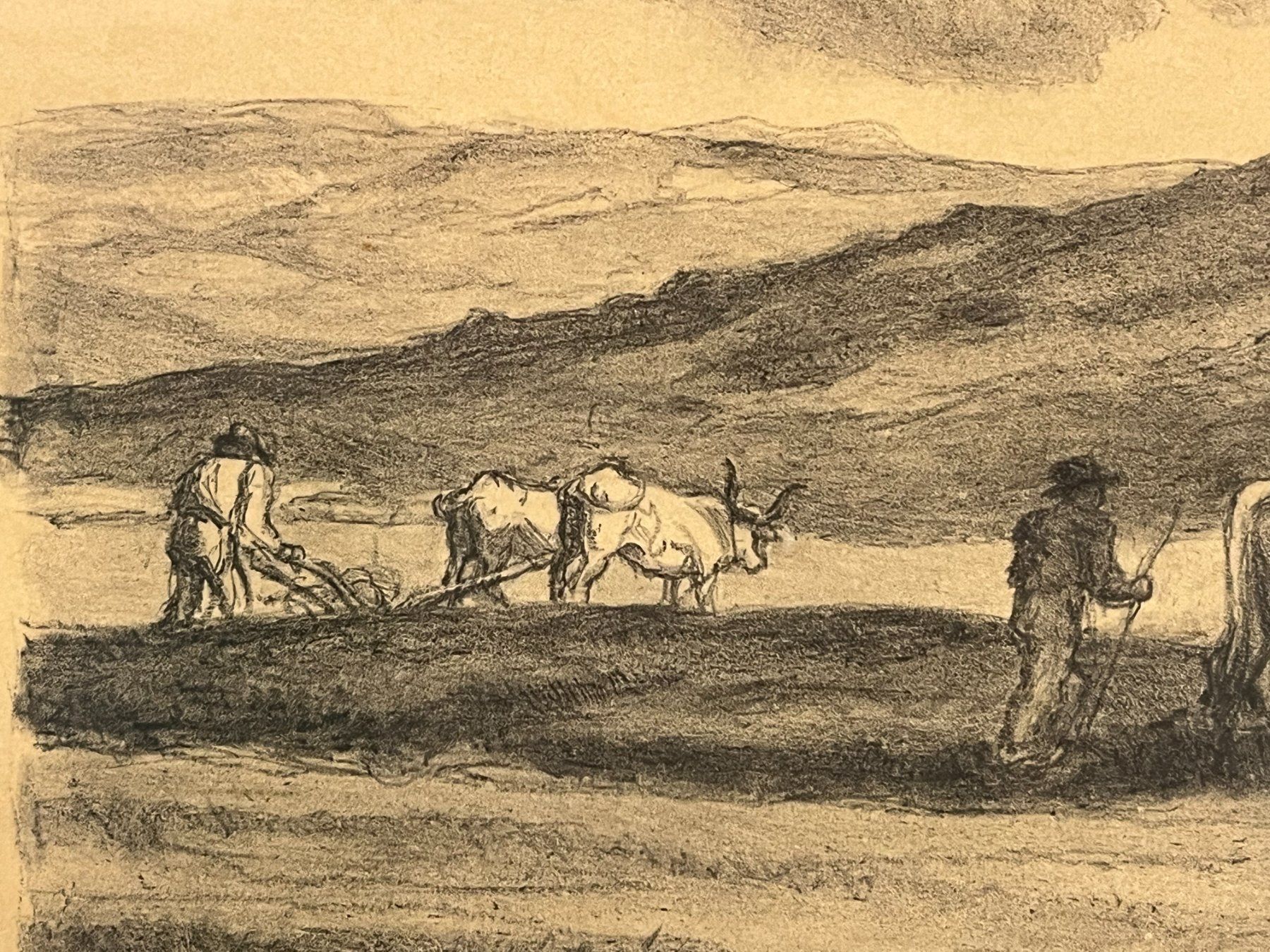 Dipinti: Karl Dick 1884 - 1967 Signierte Litho – Usato da Basel venduto da Kaffee_und_Kunst 2