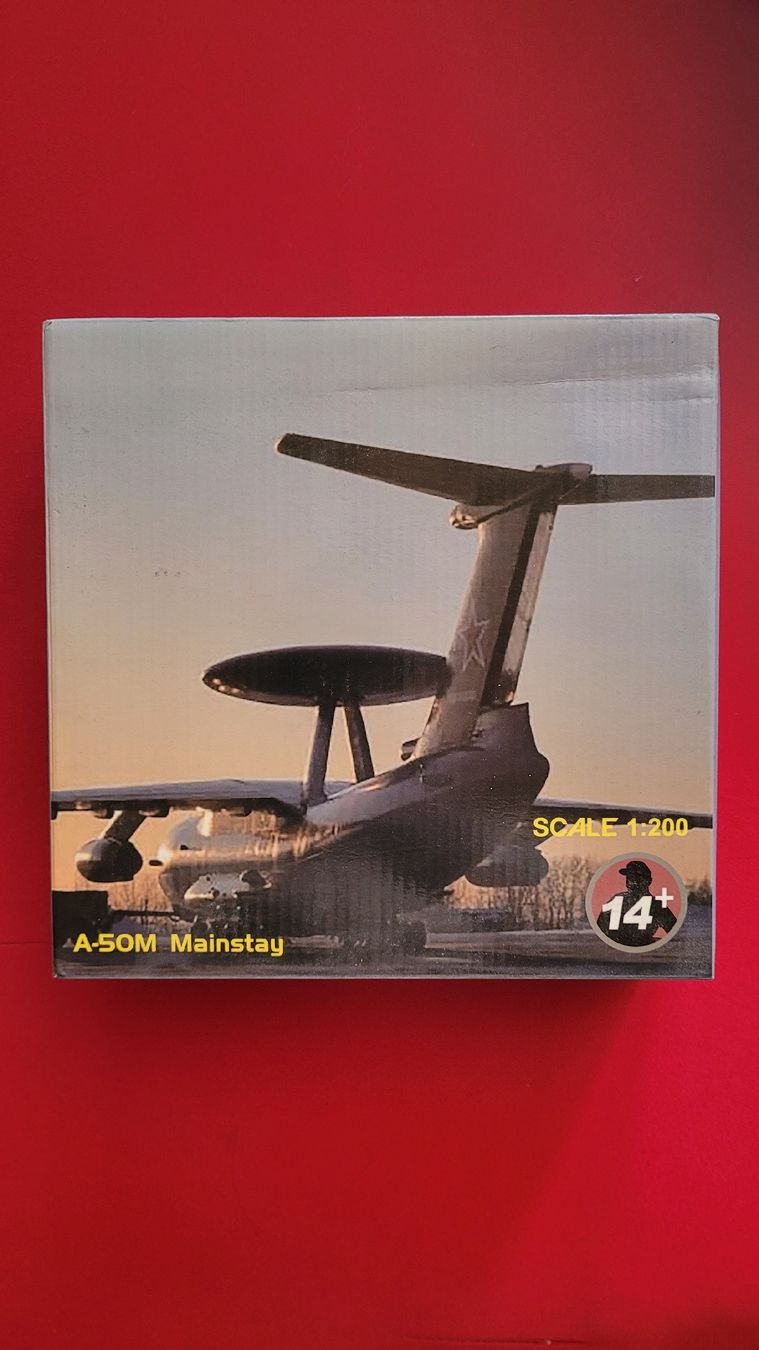 Modellbausätze & Standmodelle: A-50 Mainstay 1:200 – Neu (gemäss Beschreibung) aus Boltigen von Bubusbacher 1