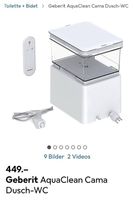 Geberit AquaClean Cama Dusch-WC  kaum benutzt, wie neu