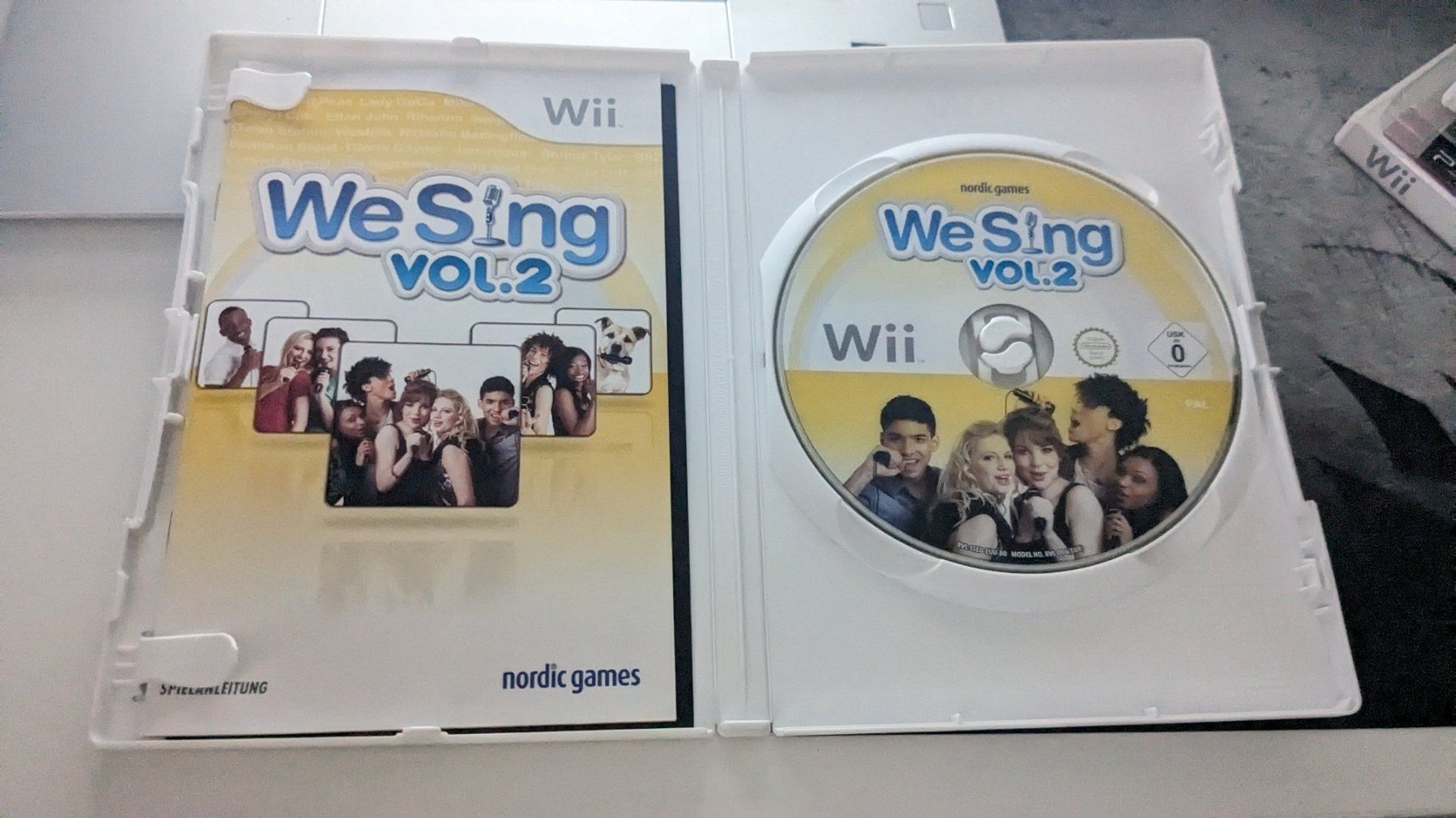 Nintendo Spiele: We Sing Vol. 2 - Nintendo Wii Game - PAL DE – Gebraucht aus Hünenberg See von SpecialEditionGaming 1