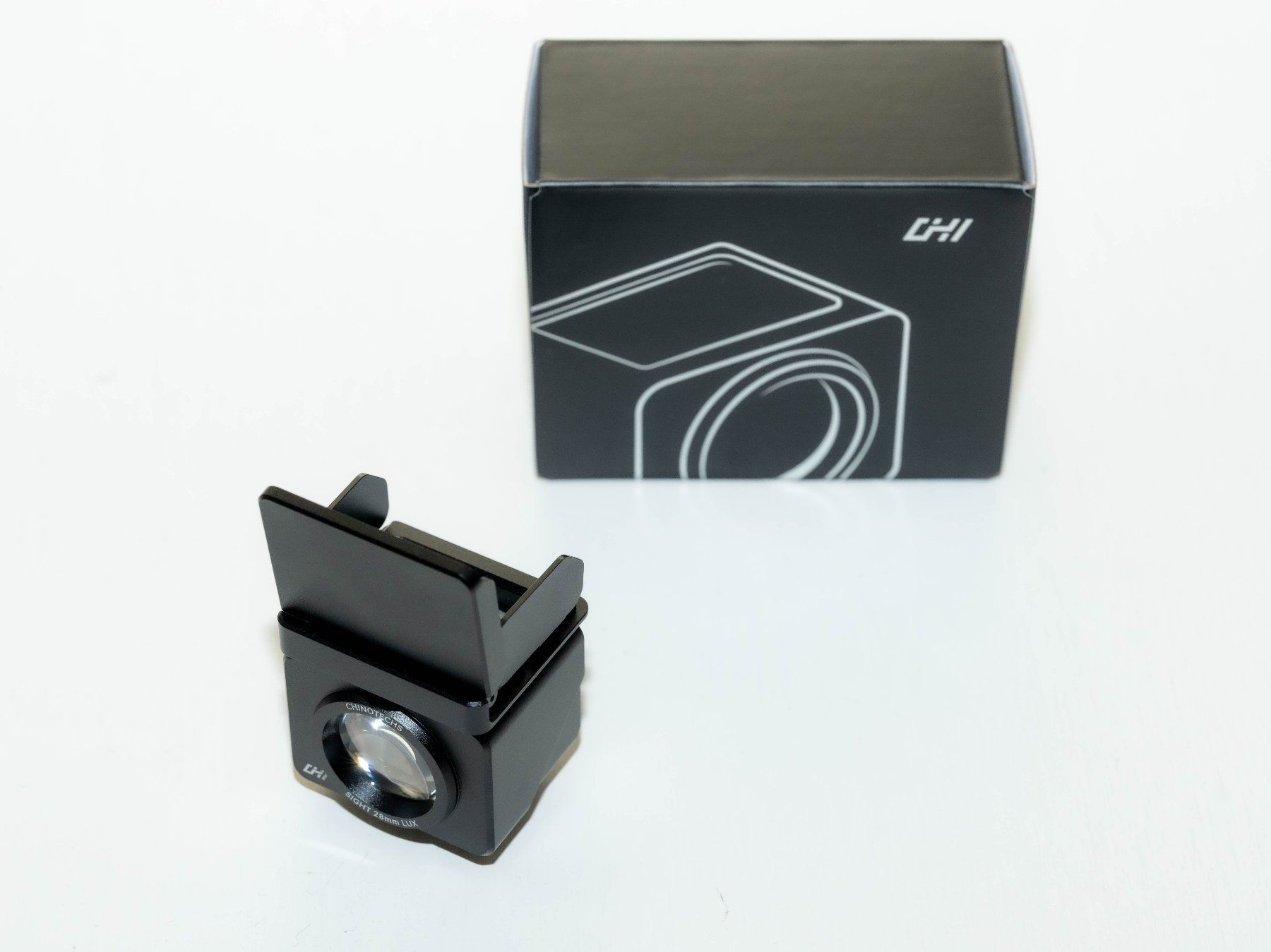 Unità & Adattatore: Viseur de poitrine, Viewfinder 28-40 mm. – Usato da Lausanne venduto da 1000steps