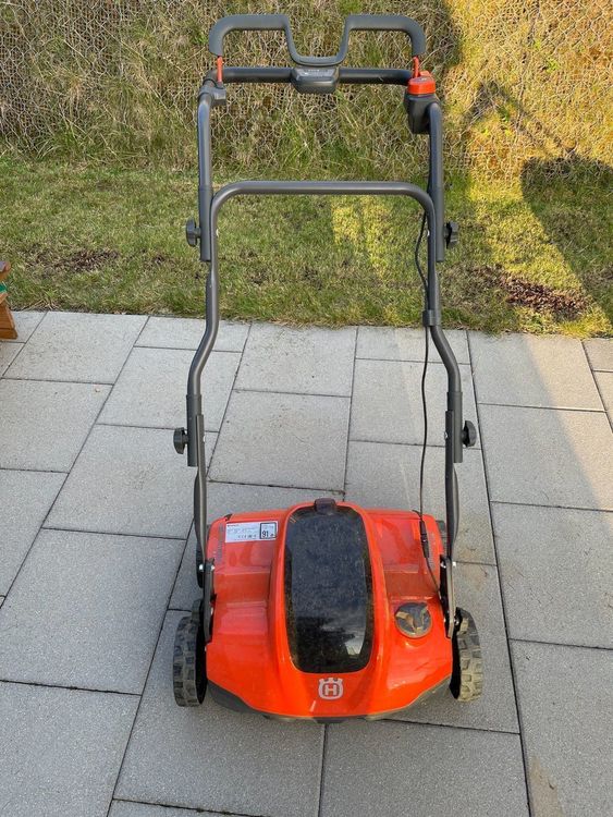 Akku Vertikutierer Husqvarna Kaufen auf Ricardo