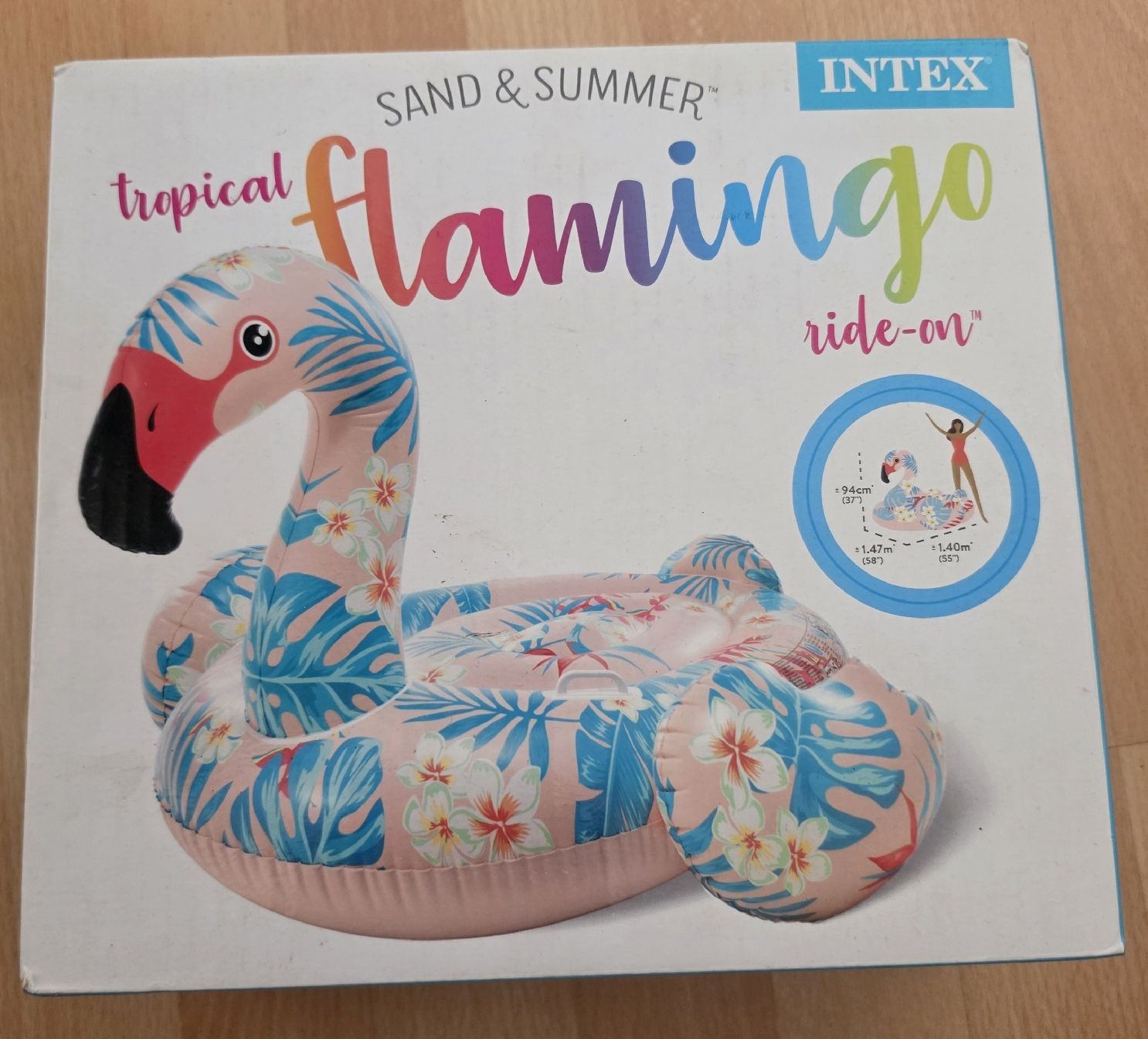 Matelas: Luftmatratze Flamingo | NEU – Neuf avec emballage d'origine à Gerlafingen par SiM_sch