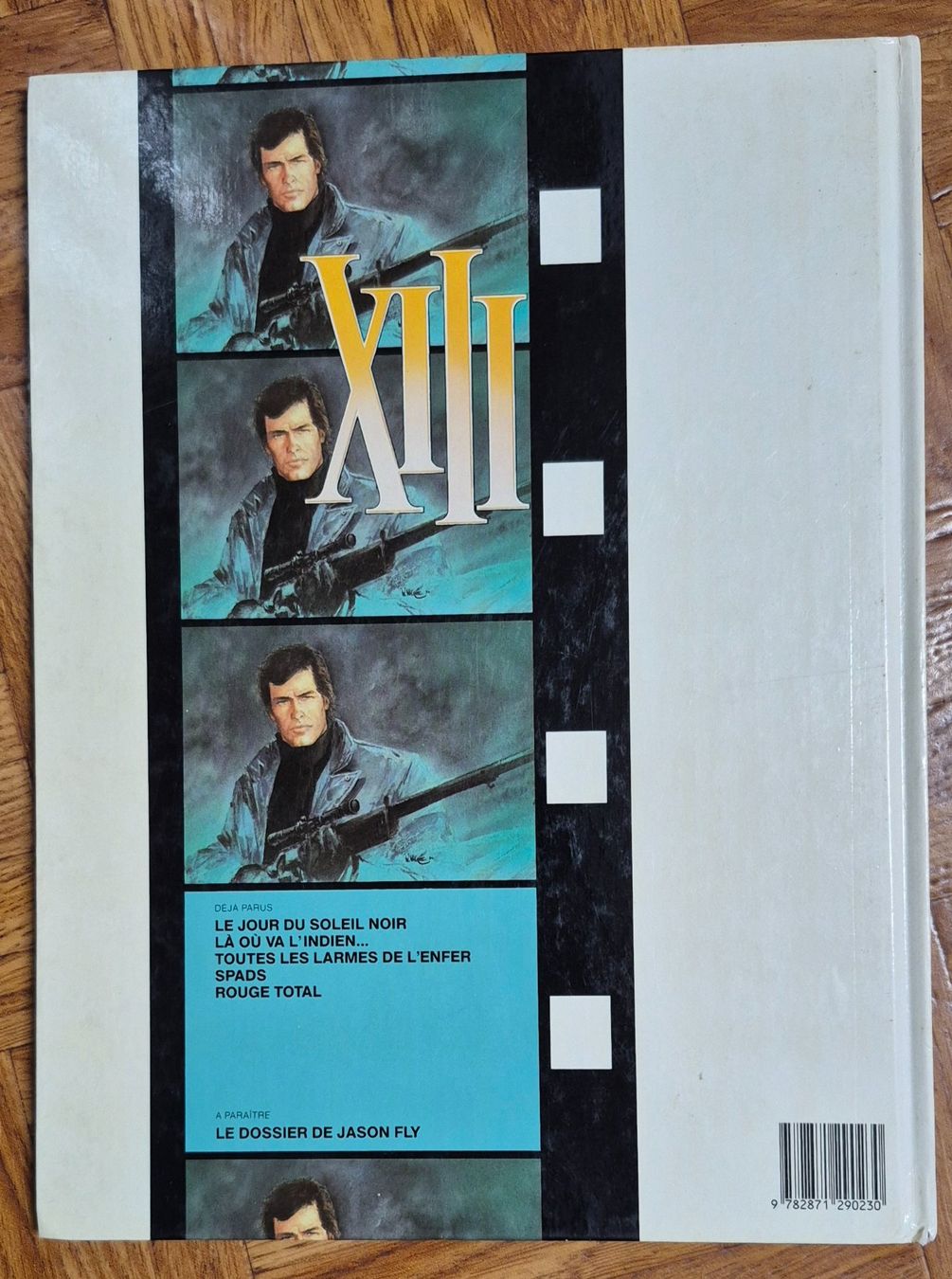Comics: XIII - SPADS - Edition 1989 TBE – Gebraucht aus Grand-Lancy von loi_599y 1