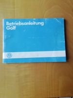 Betriebsanleitung Bedienungsanleitung VW Golf