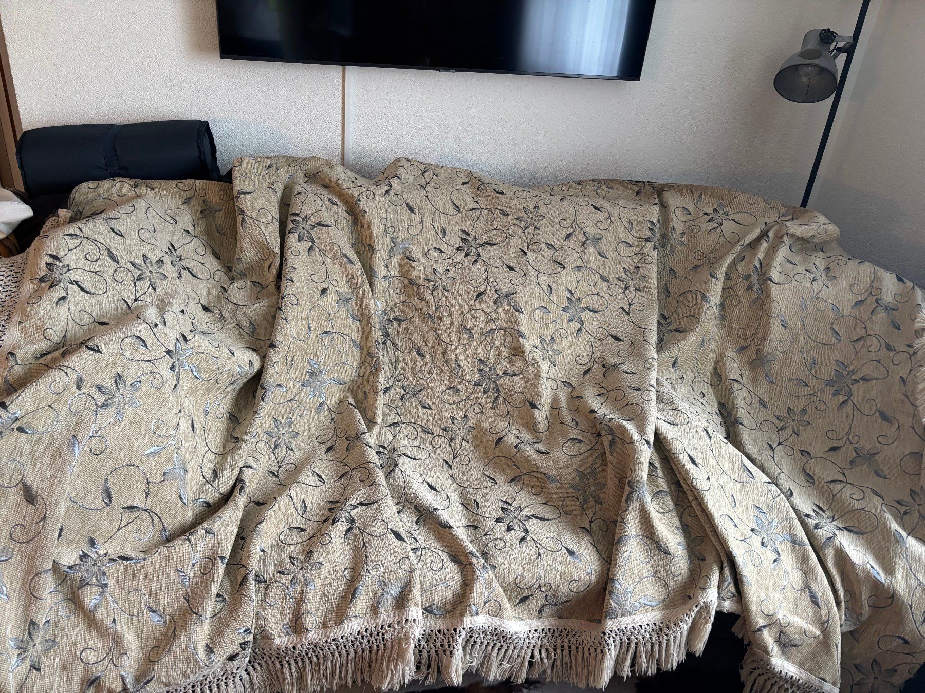 Coperte: Deko Decke neuwertig – Nuovo (secondo la descrizione) da Merishausen venduto da yourdream