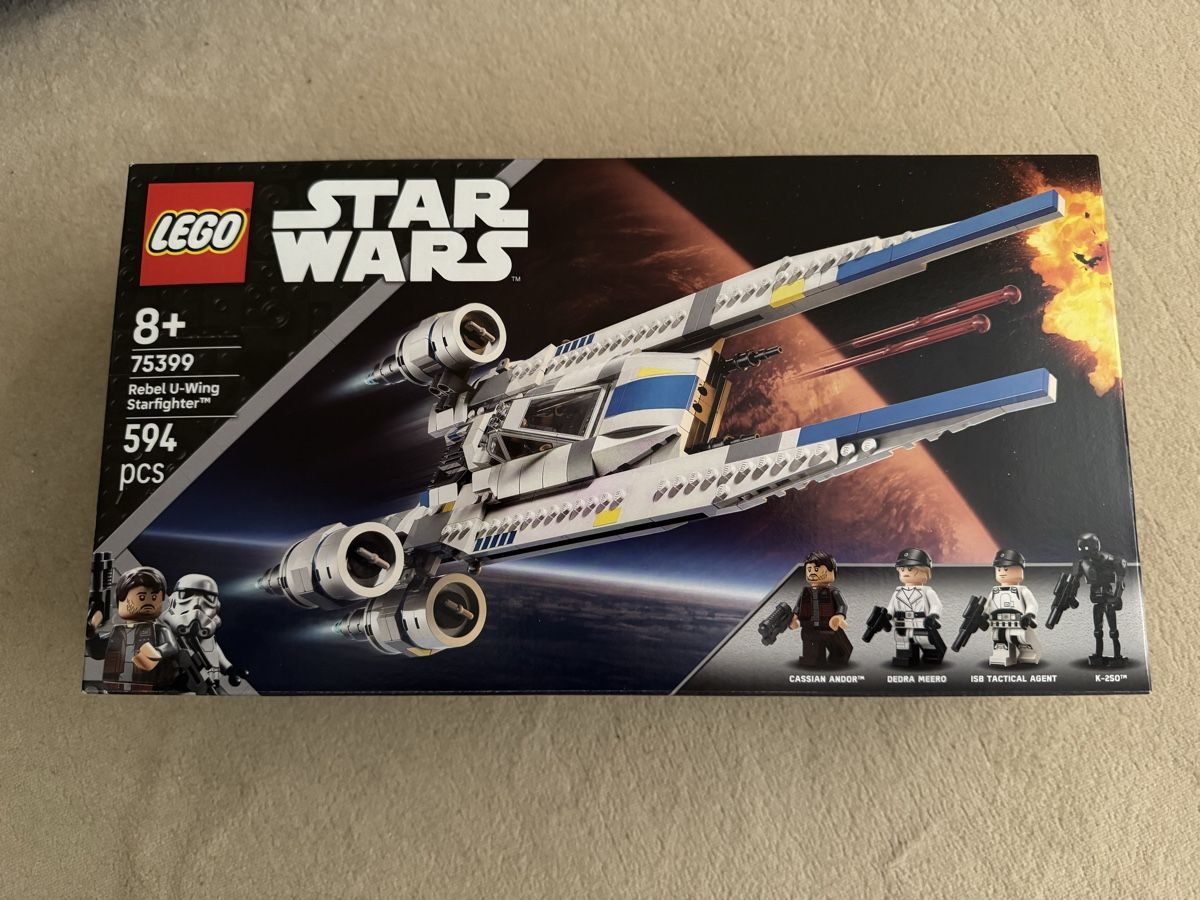 Lego Baukästen: Lego Star Wars 75399 Neu – Neu und originalverpackt aus Sissach von D.Siech