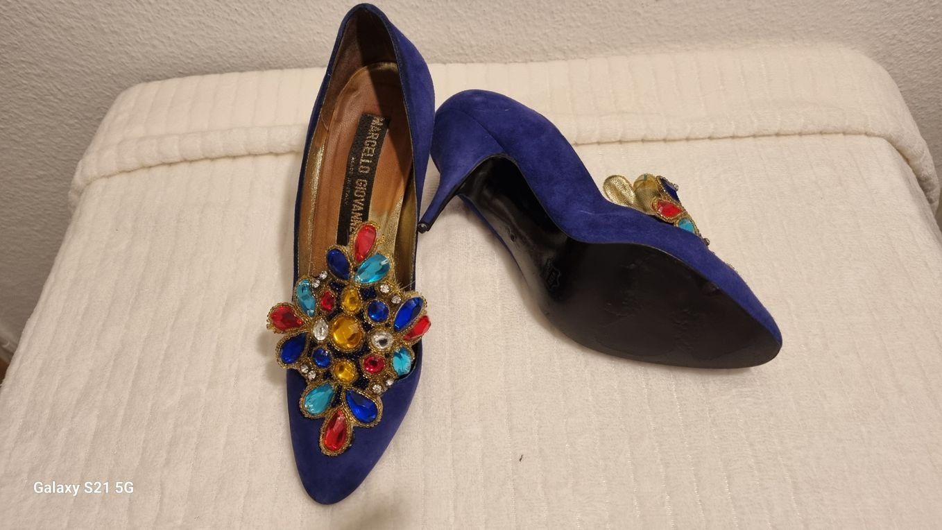 Scarpe da donna: Damenschuh  MARCELLO GIOVANNETTI – Usato da Zürich venduto da Big 2