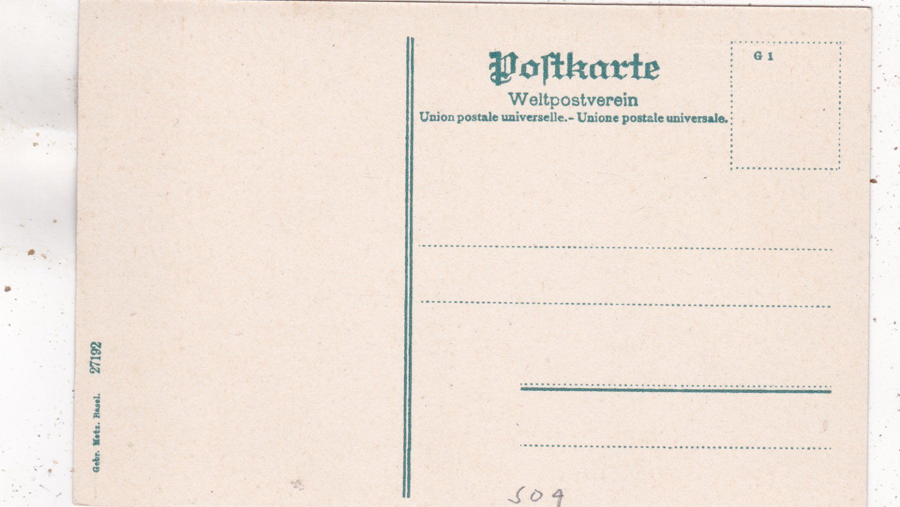 Cartes postales: St. Gallen Brunnen – D'occasion à Herisau par Lisegrat2008 1