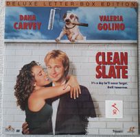Clean Slate (1994) [ML104971] LASERDISC NEW