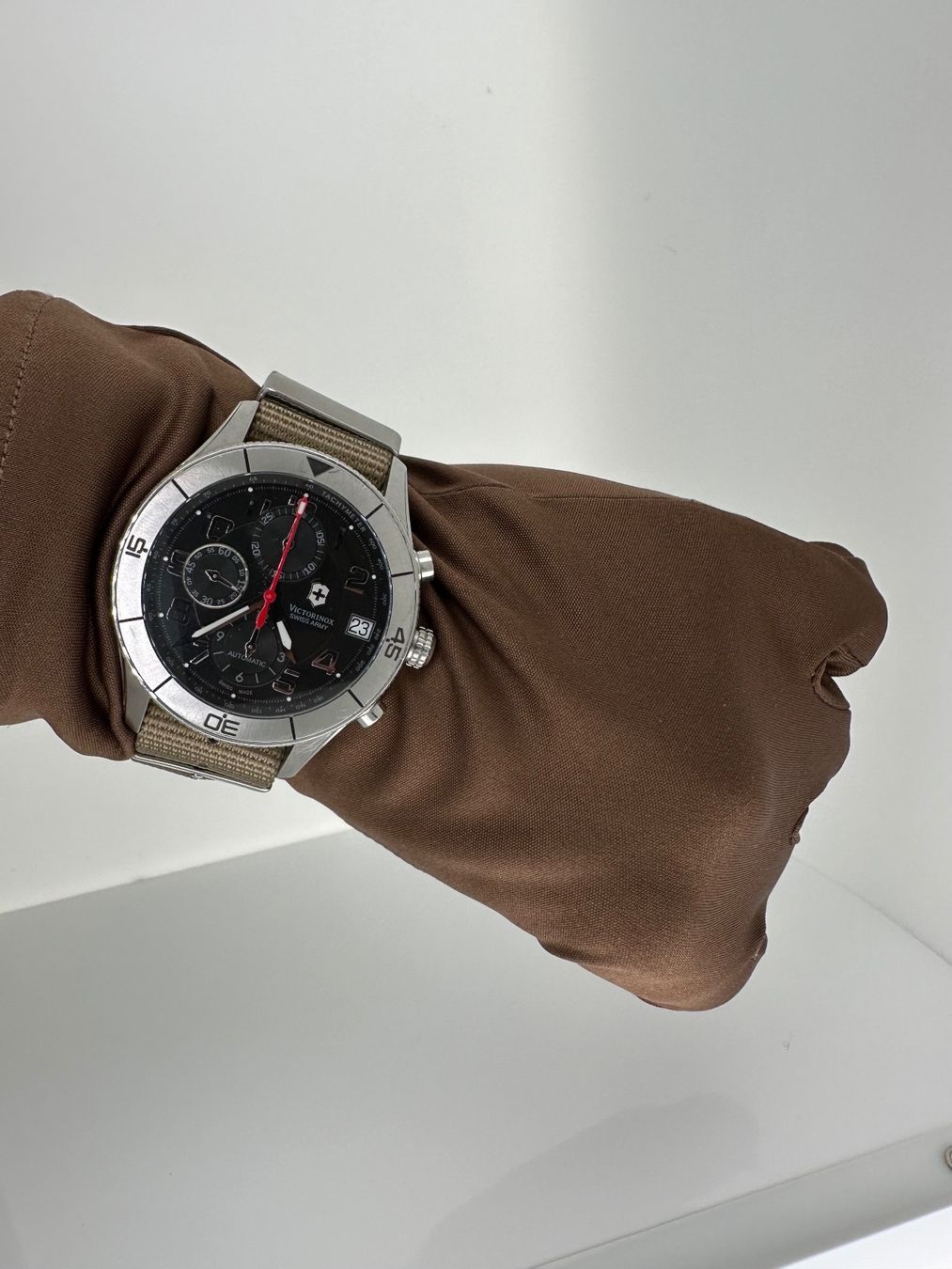 Victorinox Orologi: Victorinox Ambassador Automatic – Usato da Bremgarten AG venduto da uhrenshopp 3