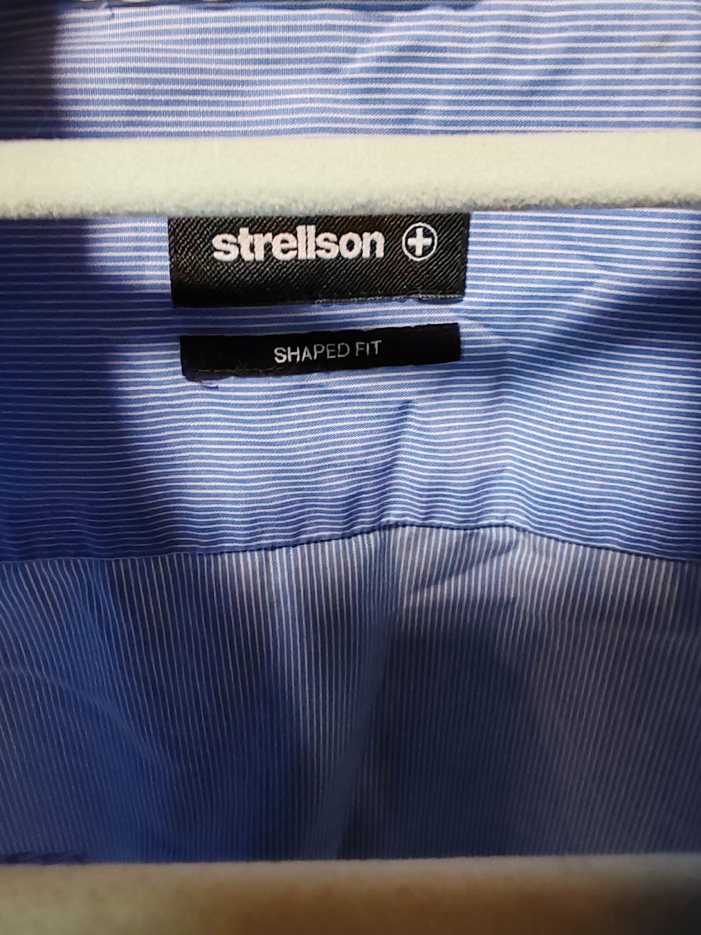Strellson Camicie: Strellson Hemd Gr. 42/16.5 Shaped Fit - – Usato da Untervaz venduto da DoniWii1985 1