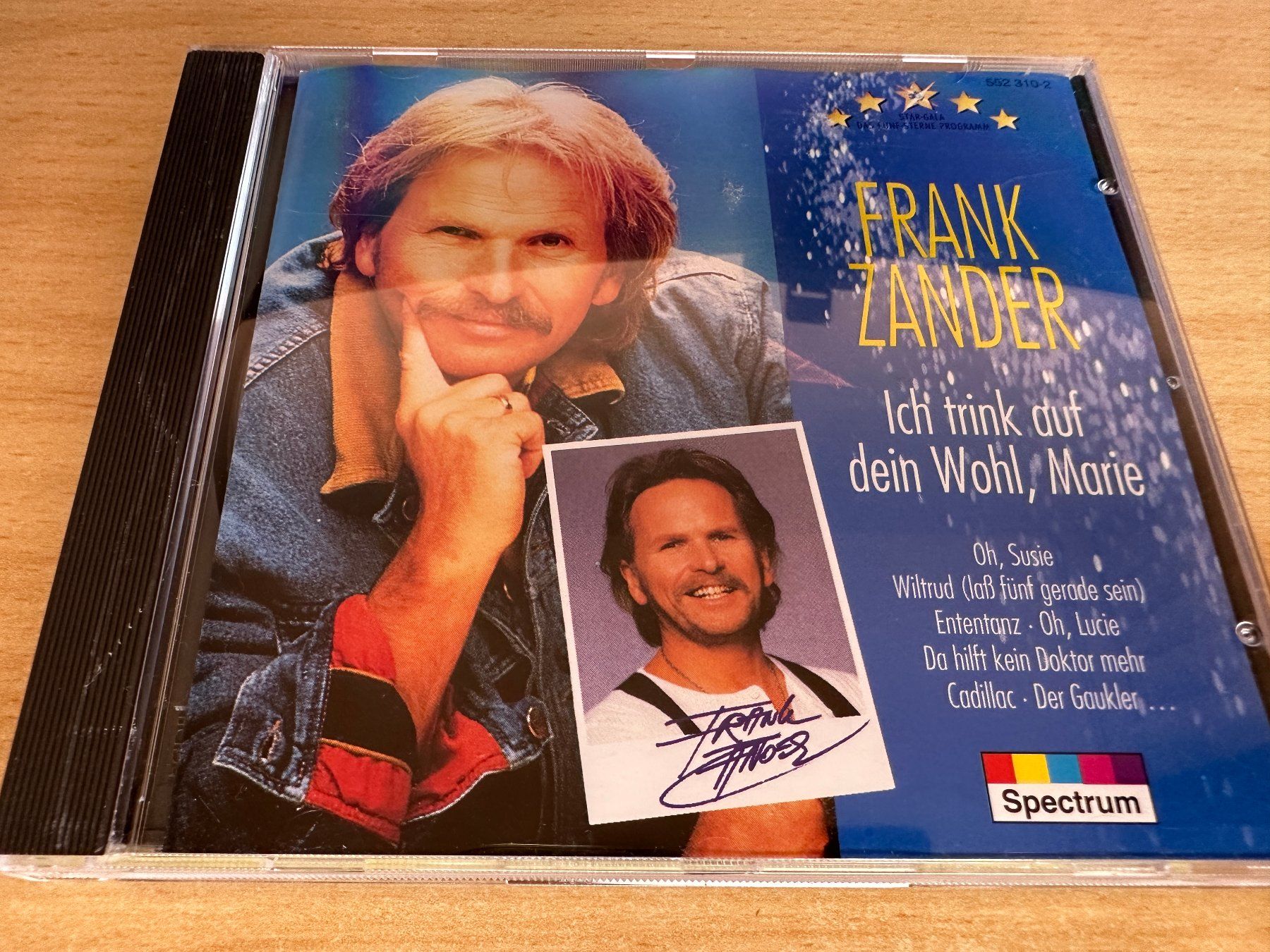 CD: Frank Zander - Star Gala – Usato da Rikon im Tösstal venduto da Alpenmutz
