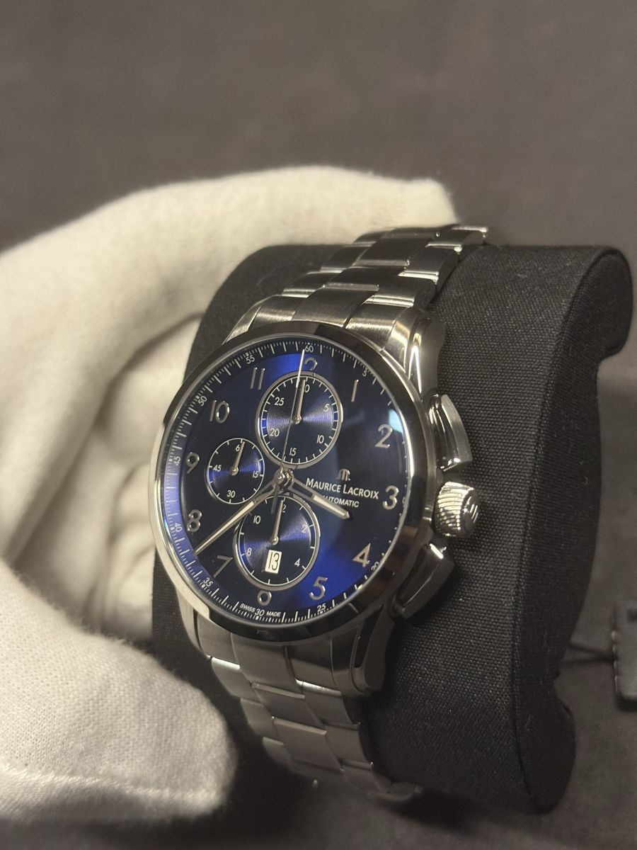 Maurice Lacroix Orologi: Maurice Lacroix Pontos Chronograph / Neu – Nuovo (secondo la descrizione) da Arch venduto da Liam1919 2