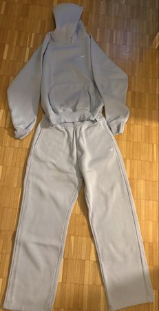 6 PM TRACKSUIT VIOLETTE ( HOSE + HOODIE)