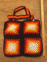 Tasche gehäkelt mit Muster