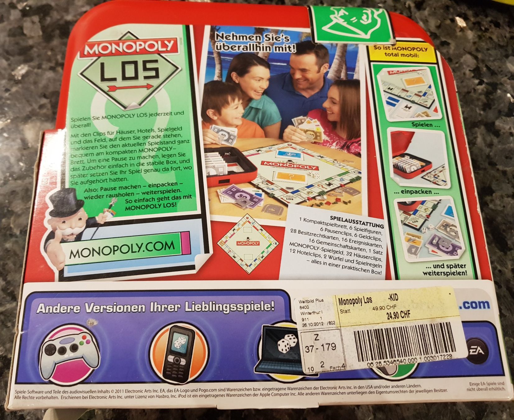 Giochi: Spiel – Nuovo e nell'imballaggio originale da Willisau venduto da isa117 1