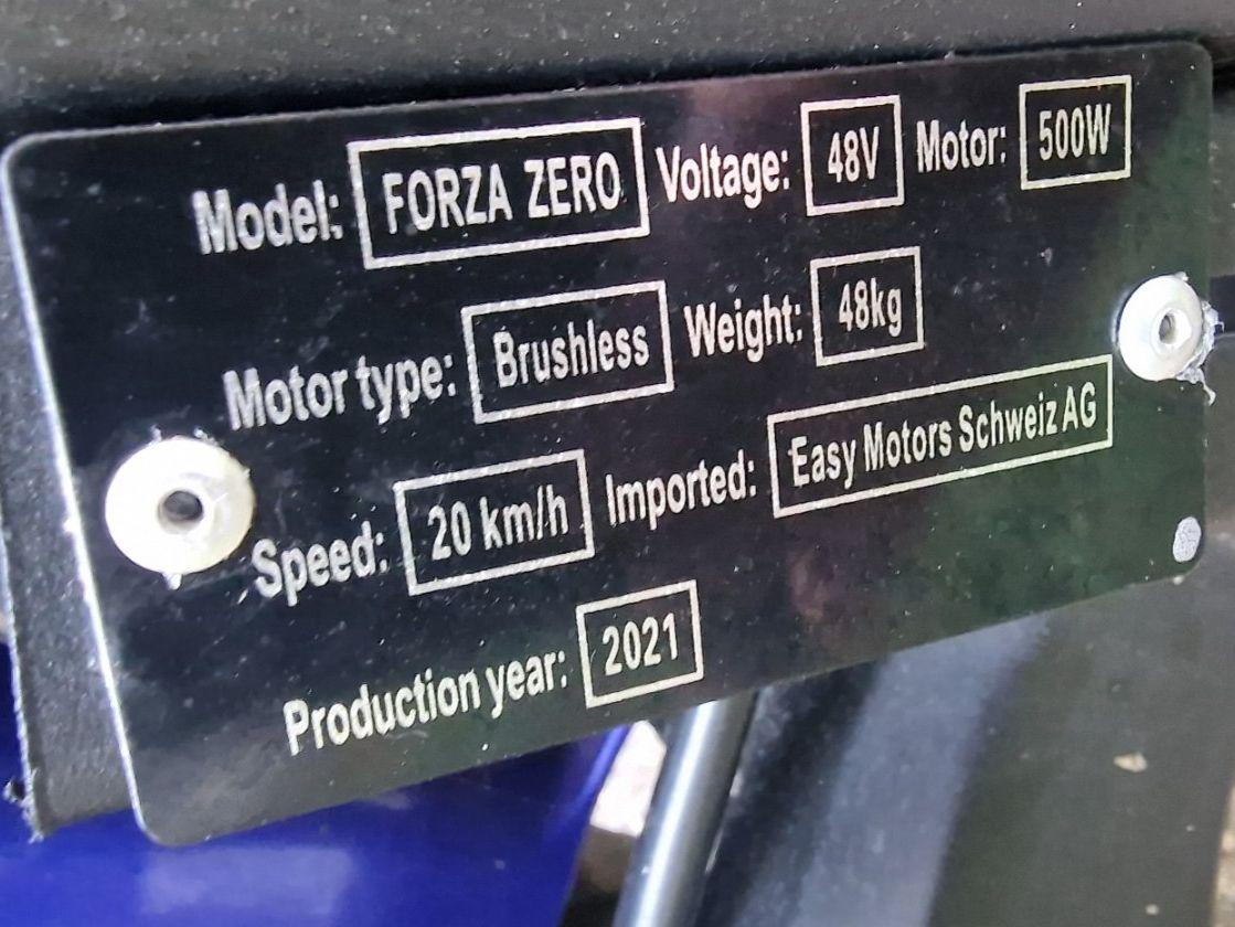 Scooters: Elektroroller Zero Plus – Gebraucht aus Riehen von gagi087 5
