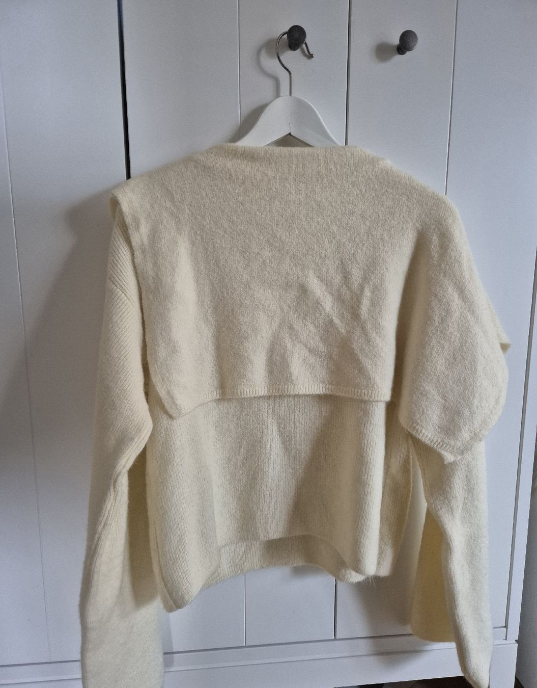 Zara Pullover & Sweatshirts: Dicker Strick Pullover Zara S mit Cape  – Neu (gemäss Beschreibung) aus Schlieren von can_7ln8 5