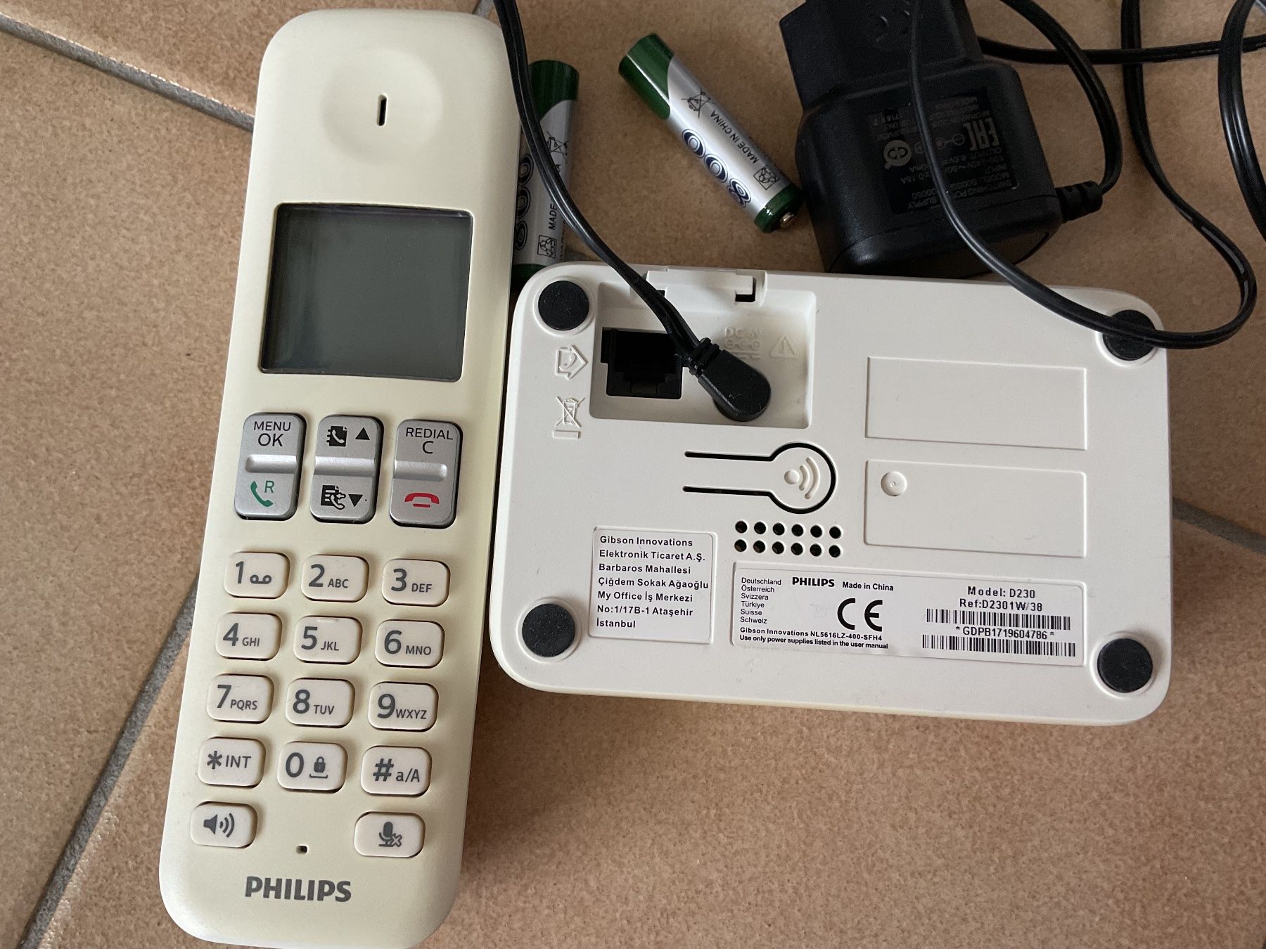 Philips Telefoni: Philips téléphone fixe sans garantie – Usato da Icogne venduto da cen_h97r 4
