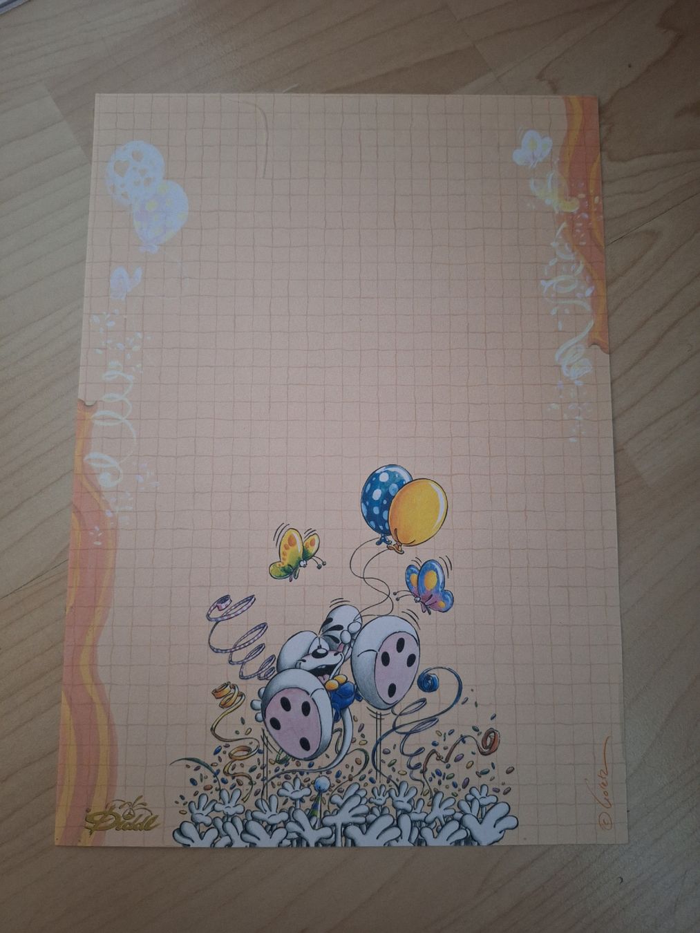 Carta: Diddl Blatt Nr. 229 – Usato da Wanzwil venduto da chlinih93
